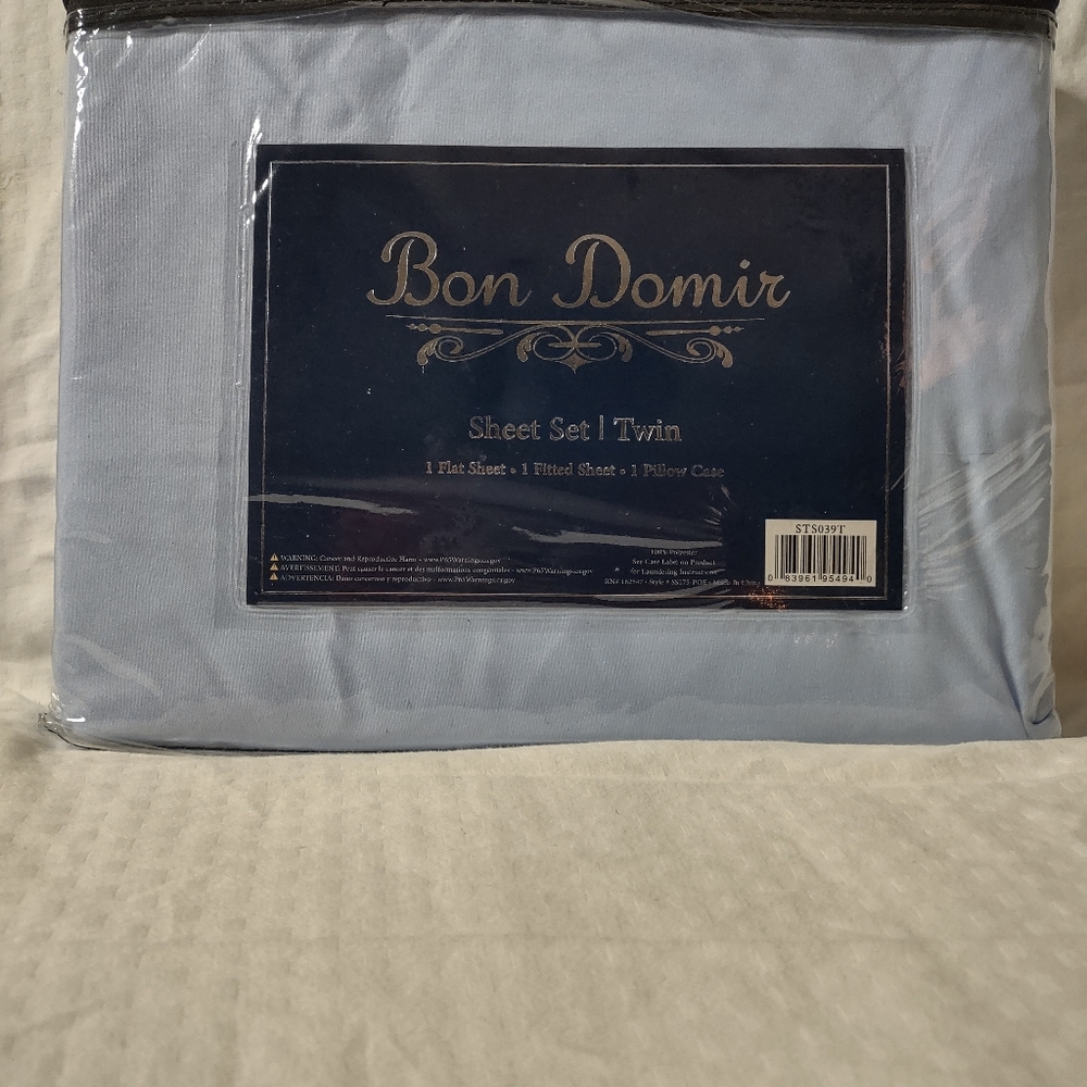 Bon Domir Twin Sheets